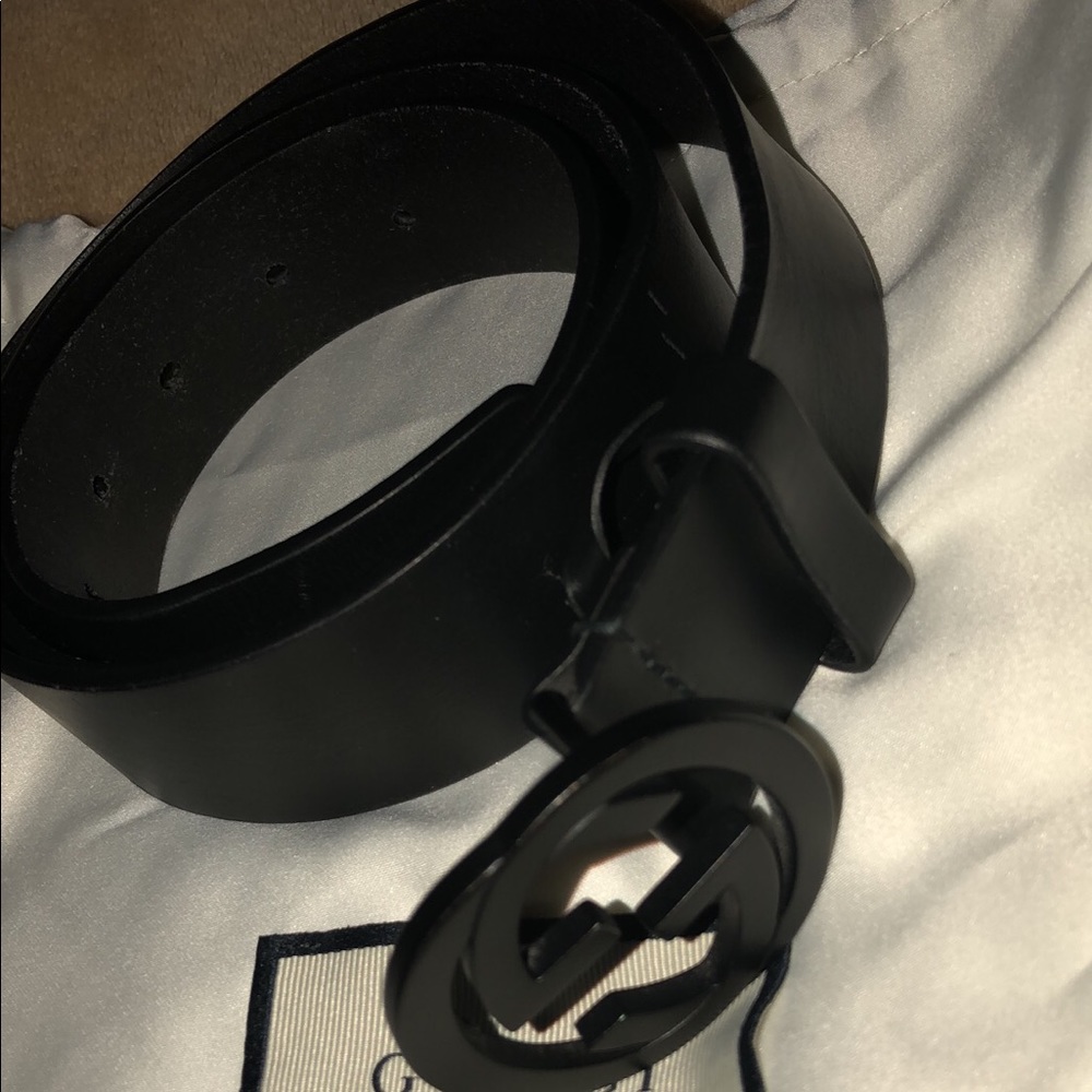 Woppp#AllBlack #Gucci #DesignerBelt #LooksBetterOn